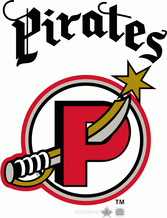 Portland Pirates 1990 91-2006 07 Alternate Logo iron on transfers for T-shirts